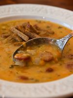 Как быстро сварить горох для супа?