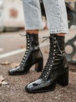 Женская обувь на осень 2023 - подборка моделей от туфлей до ботфортов