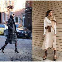 Тренды женской одежды и обуви осенью 2023 - подборка стильных образов
