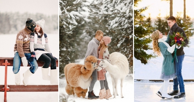 Зимняя фотосессия - идеи для красивых и оригинальных фотографий