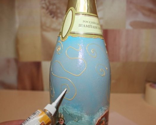 Бутылка шампанского5