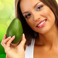 авокадо для похудения живота
