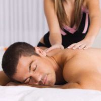 как сделать возбуждающий массаж парню