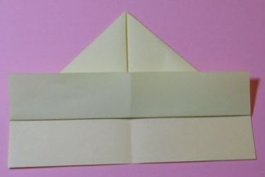 Как сложить кораблик из бумаги-4