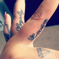 татуировки на пальцах рук5