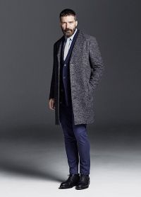 Бандерас представил дебютную коллекцию мужской одежды