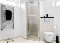 Дизайн ванной комнаты с душевой кабиной4