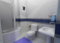 Дизайн ванной комнаты с душевой кабиной5