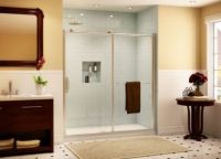 Дизайн ванной комнаты с душевой кабиной7