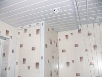 Подвесные потолки в ванную11