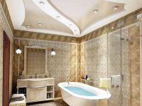 Подвесные потолки в ванную13
