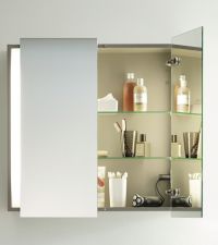 Зеркальный шкаф для ванной1