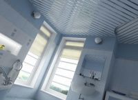 алюминиевые потолки для ванной1