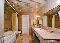 алюминиевые потолки для ванной2