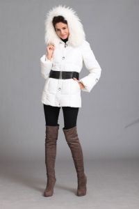 Короткие зимние женские куртки 1