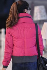 Короткие зимние женские куртки 3