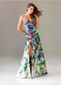 Модели летних платьев и сарафанов  2
