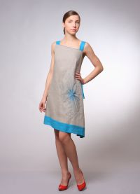 Модели летних платьев и сарафанов  4