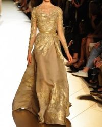 Золотое платье 2