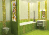Дизайн плитки в ванной комнате 4