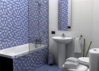 Дизайн плитки в ванной комнате 6