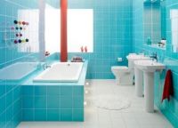 Дизайн плитки в ванной комнате 7