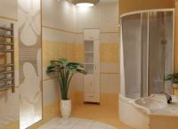 Дизайн плитки в ванной комнате 8