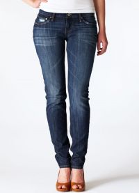 Какие джинсы носить полным девушкам 8
