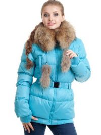 Зимние куртки для девушек 7