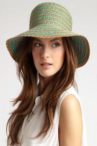 летние шляпы женские 4