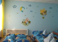 Оформление спальни в детском саду 5