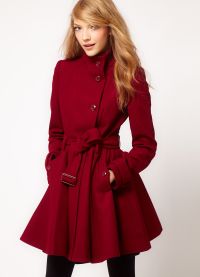 Женское приталенное пальто 3