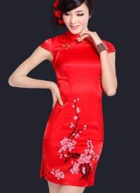 Платье в китайском стиле 1