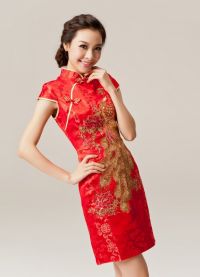 Платье в китайском стиле 3
