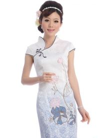 Платье в китайском стиле 4