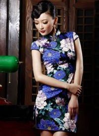 Платье в китайском стиле 5