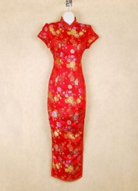 Платье в китайском стиле 6