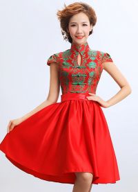 Платье в китайском стиле 9