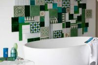 Плитка под мозаику для ванной6