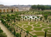 Сад во французском стиле - окно в Париж2