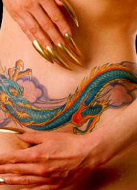 Татуировки в интимных местах 7