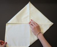 Оригами из салфеток 2