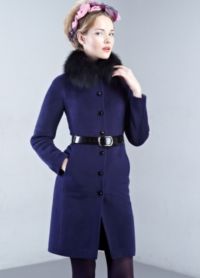 Зимние женские пальто с мехом  4