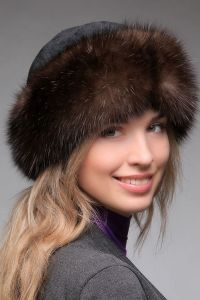 зимние шапки женские 8