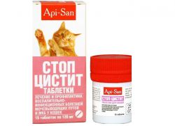 Лекарство от цистита для кошек