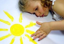 аллергия на солнце у ребенка