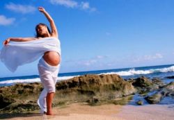 беременность и отдых на море
