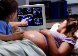 узи 33 недели беременности нормы