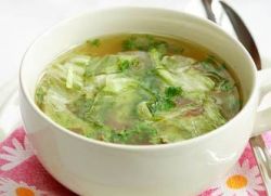 как готовить капустный суп