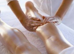 Лимфодренажный массаж ног при варикозе